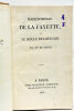 Mademoislle de La Fayette ou le Siècle de Louis XIII.. GENLIS (Madame de).