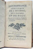 Connoissance Analytique de l’Homme, de la Matière, et de Dieu.. LACROIX (Pierre Firmin).