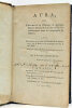 Aura, ou Fragments de l’Histoire de quelques illustres Bannis de la Grèce et de leur établissement dans les montagnes de l’Ibérie ; avec des notions ...