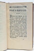 Vœux d’un Solitaire, pour servir de suite aux Etudes de la Nature.. SAINT-PIERRE (Jacques Henri Bernardin de).