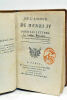 De l’Amour de Henri IV pour les Lettres.. BRIZARD (Gabriel).