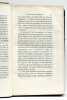 Philosophie de l’Histoire Naturelle ou Phénomènes de l’Organisation des Animaux et des Végétaux.. VIREY (J. J.).