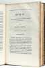 Philosophie de l’Histoire Naturelle ou Phénomènes de l’Organisation des Animaux et des Végétaux.. VIREY (J. J.).