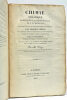 Chimie Organique appliquée à la Physiologie et à la Médecine; contenant l’analyse des substances animales et végétales, traduite de l’allemand d’après ...