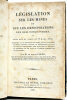 Législation sur les Mines et sur les expropriations pour cause d’utilité publique, ou Lois des 21 avril et 8 mars 1810, expliquées par les discussions ...