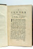 A Letter to Sir William Windham. II. Some Reflections on the Present State of the Nation. III. A Letter to Mr. Pope.. BOLINGBROKE (Henry John).