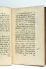 A Letter to Sir William Windham. II. Some Reflections on the Present State of the Nation. III. A Letter to Mr. Pope.. BOLINGBROKE (Henry John).