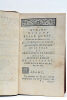 Œuvres, rassemblées pour la première fois. On y a joint diverses Pièces qui n'ont point encore paru. Avec un Abrégé de sa Vie.. LAMBERT (Anne Thérèse ...