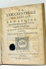 De l'Oeconomie de l'Eglise. Remarquée particulièrement pour le Patronnage Ecclésiastique. A Monseigneur l'Evesque de Sainct Brieu.. LE DUC (G.).