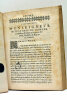 De l'Oeconomie de l'Eglise. Remarquée particulièrement pour le Patronnage Ecclésiastique. A Monseigneur l'Evesque de Sainct Brieu.. LE DUC (G.).