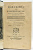 Dolbreuse ou l'Homme du Siècle, Ramené à la Vérité par le Sentiment et par la Raison. Histoire Philosophique.. LOAISEL DE TREOGATE (J. M.).