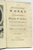 The Philosophical Works in six volumes. Published by David Mallet, Esq.. BOLINGBROKE (Henry John).