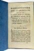 AVIS ET QUESTIONS proposés par la Société Royale de Médecine, sur l'Electricité Médicale, sur la Nyctalopie ou Aveuglement de Nuit, et sur les ...