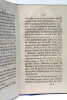 AVIS ET QUESTIONS proposés par la Société Royale de Médecine, sur l'Electricité Médicale, sur la Nyctalopie ou Aveuglement de Nuit, et sur les ...