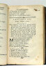 Airs Notez des Cantiques sur l'Histoire de l'Ancien et du Nouveau Testament, et sur le fruit qu'on en doit tirer.. PELLEGRIN (Abbé).