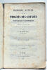 Leçon sur la Statique Chimique des Etres Organisés.. DUMAS (Jean Baptiste).