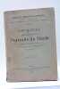 CATALOGUE de la deuxième exposition de Portraits du Siècle ouverte au profit de l'Œuvre à l'Ecole des Beaux-Arts le 20 Avril 1885.. 