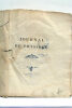 Journal de physique, de chimie, d'histoire naturelle et des arts, avec des planches en taille-douce. Janvier an 1818, tome LXXXVI.. DUCROTAY DE ...