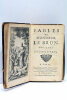 Fables, divisées en cinq livres.. LE BRUN (Antoine Louis).