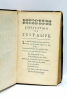 Fables, divisées en cinq livres.. LE BRUN (Antoine Louis).