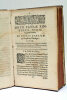 De Osculo seu consensu ethnicae et christianae philosophiae, tractatus. Unde Chaldaeorum, Aegyptiorum, Persarum, Arabum, Graecorum et Latinorum ...