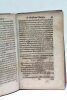 De Osculo seu consensu ethnicae et christianae philosophiae, tractatus. Unde Chaldaeorum, Aegyptiorum, Persarum, Arabum, Graecorum et Latinorum ...