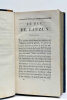 Le Duc de Lauzun. Par Madame de S…..Y, née de W…..N.. [ SARTORY (Madame de) ].