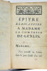 Correspondance d'un Jeune Militaire, ou Mémoires du Marquis de Luzigni et d'Hortense de Saint Just.. [ BOURGOING (J. F.) et MUSSET DE COGNERS (L. A. ...