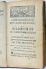 Correspondance d'un Jeune Militaire, ou Mémoires du Marquis de Luzigni et d'Hortense de Saint Just.. [ BOURGOING (J. F.) et MUSSET DE COGNERS (L. A. ...