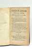 Géographie Parisienne, en forme de Dictionnaire, contenant l'Explication de Paris, ou de son Plan, mis en Carte Géographique du Royaume de France, ...