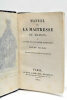 Manuel de la Maîtresse de Maison, ou Lettres sur l'économie domestique. Seconde édition, revue et augmentée.. PARISET (Mme.).