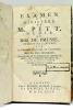 Examen du Ministère de Mr. Pitt. Dédié au Roi de Prusse. Traduit de l'anglais par le Colonel Chevalier de Champigny, avec des Notes Intéressantes. Son ...