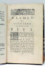 Examen du Ministère de Mr. Pitt. Dédié au Roi de Prusse. Traduit de l'anglais par le Colonel Chevalier de Champigny, avec des Notes Intéressantes. Son ...