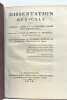 Dissertation Médicale sur l'usage, l'abus et la manière d'agir des Emétiques.. LAURENS (Pierre).