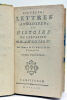 Nouvelles Lettres Angloises, ou Histoire du Chevalier Grandisson. Par l'auteur de Paméla et de Clarisse.. [ RICHARDSON (Samuel) ].