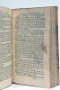 Nouvelles Lettres Angloises, ou Histoire du Chevalier Grandisson. Par l'auteur de Paméla et de Clarisse.. [ RICHARDSON (Samuel) ].