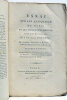 Essai sur les Antiquités du Nord et les Anciennes Langues Septentrionales. Seconde édition augmentée d'une Notice d'ouvrages choisis sur les ...