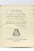 Essai sur la Diathèse Vermineuse. A Montpellier, de l'imprimerie de Jean Gerain Tournel, an XII - 1803. RELIE AVEC (à la suite) : 2). MONTBLANC (J. ...