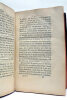 Recherches sur les Maladies Chroniques... Tome Premier (seul publié) contenant la Théorie Générale des Maladies et l'Analyse Médicinale du Sang.. ...