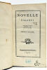 Novelle Galanti. Seconda edizione.. [ CASTI (Giambattista) ].