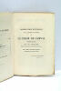 Une Question Historique 1720-1768.. DUFOUR (Valentin).