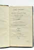 Marie Menzikof et Fédor Dolgorouki. Histoire Russe en forme de lettres. Traduit de l'allemand par Mme. Isabelle de Montolieu.. LA FONTAINE (August).