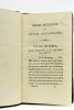 Marie Menzikof et Fédor Dolgorouki. Histoire Russe en forme de lettres. Traduit de l'allemand par Mme. Isabelle de Montolieu.. LA FONTAINE (August).