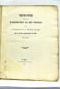 Mémoire sur la loi du refroidissement des corps sphériques et sur l'expression de la chaleur solaire dans les latitudes circumpolaires de la Terre.. ...