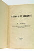 Les Propos de Labiénus.. (Censure - Livres Interdits) ROGEARD (Louis-Auguste).