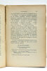 L'éducation des Enfants Anormaux. Observations Psychologiques et Indications Pratiques suivies d'un résumé des Tests de Binet et Simon. 11 planches ...