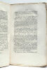 Observations Physico-chimiques sur les alliages du Potassium et du Sodium avec d'autres métaux; propriétés nouvelles de ces alliages servant à ...