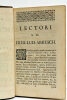 Aristaeneti Epistolae. Cum emendationibus ac conjecturis Josiae Merceri, Johannis Cornelli de Pauw, etc. Nec non ineditis antehac Jacobi Tolli, Jacobi ...