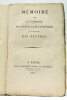 Mémoire sur la Conduite de la France et de l'Angleterre à l'égard des Neutres.. [ LESUR (Charles-Louis) ].