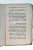 Voyage à Montbar et au Château de Buffon, fait en 1785. Contenant des Détails très-intéressans sur le caractère, la personne et les écrits de M. de ...